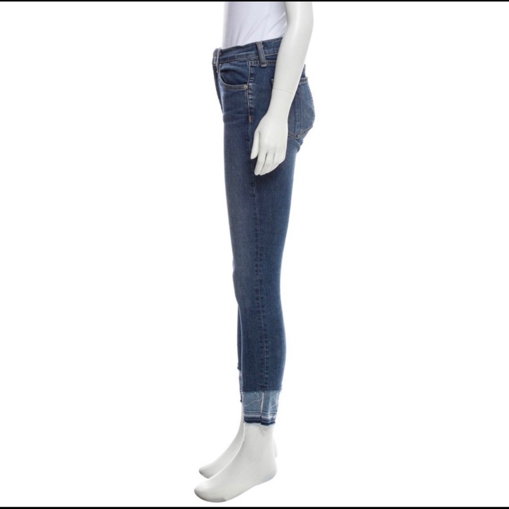 Rag & Bone 10” Capri - Crows Nest - Size 27 - image 6